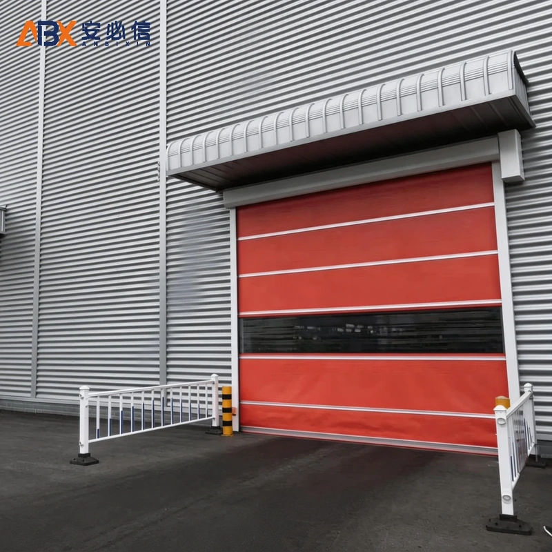 长沙市软帘快速门