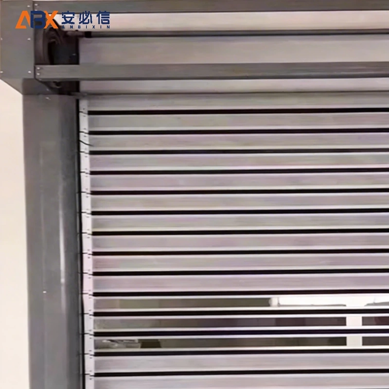 长沙市PVC高速卷帘门